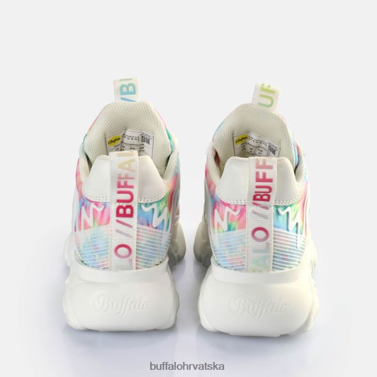 bijelo-raznobojno Buffalo cld flow tenisice niske veganske |tenisice TDD6T433